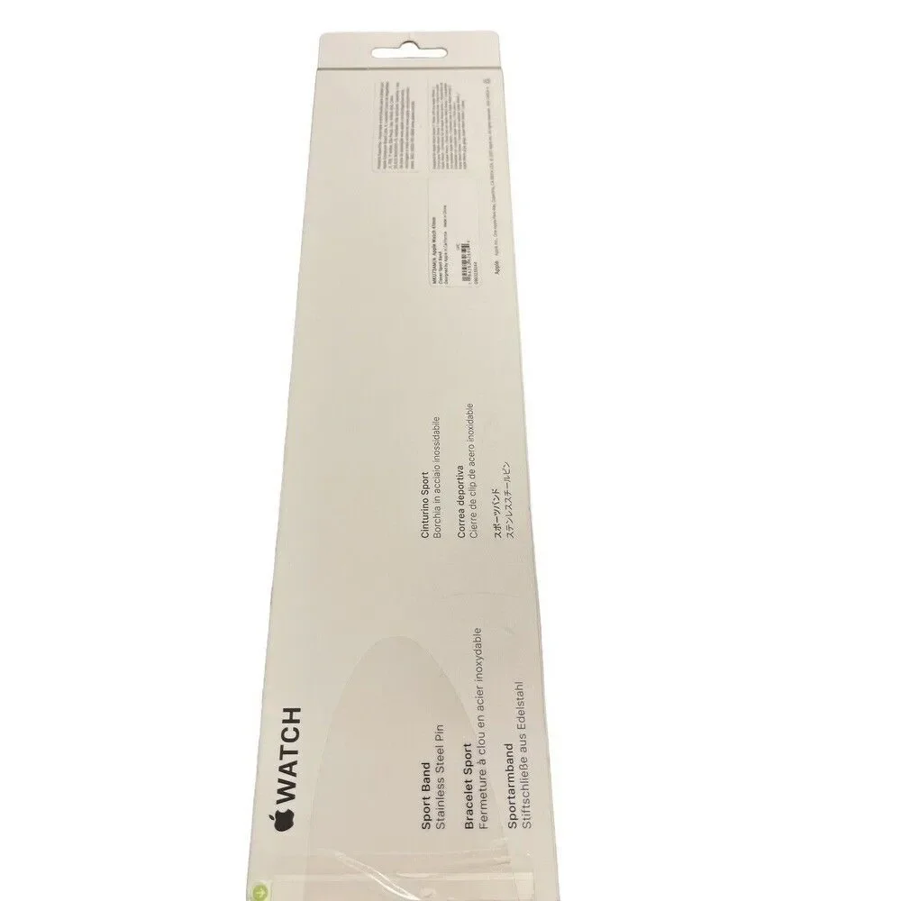Genuine Apple Watch Sport Band 38mm 40mm 41 mm Clover (Green) Band MKU73AM/A